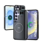 8000MAH Battery Case For Samsung Galaxy S24 PLUS/S25 6.7" Wireless Charging. Fixed Price $33.59.