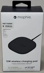 Mophie - 15W Wireless Charging Pad Black Brand New Box. Fixed Price $17.99.