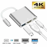 Type To Hdmi 3.0 Usb-c Adapter Cable 1 Hub Windows Apple Macbook. Fixed Price $11.99.