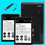 Long Lasting 2X 3270MAH Battery Office Charger Stylus For Lg Lucid VS870 New. Fixed Price $46.81.