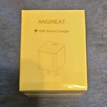 Angreat 15W Fast Usb-c Wall Charger & Cable For Fire Hd 10/8, Black. Fixed Price $7.49.