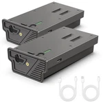 Lesaps 2-PACK Rechargeable Reveal Lipo Lithium Battery For Trail Camera .... Fixed Price $58.51.