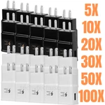 Lot Adaptive Fast Rapid Usb Wall Charger Adapter For Samsung Galaxy S10 S9 S7 S6. Fixed Price $57.99.