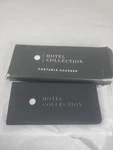 Hotel Collection 8000MAH Portable Charger With Usb-c / Usb-a. Fixed Price $19.99.