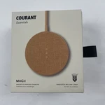 Courant Essentials MAG:1 Linen Magnetic Wireless Charger Peach. Fixed Price $24.26.
