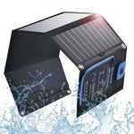 Bigblue Portable Solar Charger 28W With Digital Ammeter, 25.4% High-efficienc.... Fixed Price $88.92.