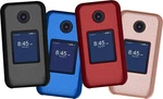 Hard Shell Case Cover For Consumer Cellular Verve Snap Phone (telstra Flip 4). Fixed Price $14.95.