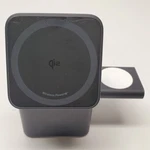Anker Maggo 3-IN-1 Cube Charging Station W/ QI2 Iphone, Airpods & Apple Watch. Fixed Price $29.99.