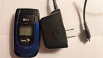 / LX150 - Blue & Black Flip Phone(sprint). Fixed Price $8.99.