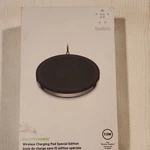Belkin Boostcharge Wireless Charging Pad Fast Black 5FT Stainless Steel. Fixed Price $12.86.