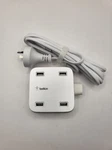 Belkin 4-PORT Usb Home Charger F8M990. Fixed Price $108.68.