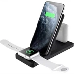 Wireless Charger 15W Fast Folding Stand 2-COILS Charging Pad For Cell Phones. Fixed Price $42.55.
