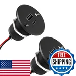 Camperxlite 12V Rv Usb Outlet 12-24V Qc & Pd Charging Port 24W High-speed. Fixed Price $44.52.