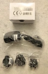 Oem Blackberry Micro Usb Travel Charger With Global / International Adapters. Fixed Price $7.95.