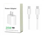 20W Fast Wall+type C-c Cable For Samsung Galaxy A03S/A12/A32/A42/A52/A72 5G. Fixed Price $14.24.