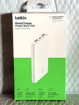 Belkin Boostcharge Usb-c Power Bank (10,000MAH, 15W, White) New!!. Fixed Price $16.99.