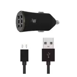 Just Wireless Dual Usb 1.0A Car Charger For Lg With 5FT Micro Cable - Black. Fixed Price $8.09.