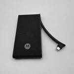 Motorola 89751N Black Micro-usb Fast Charging Slim Design Portable Power Bank. Fixed Price $7.69.