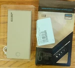 Accellorize 8000 Mah 2.1 Amp Power Bank Charger Gray. Fixed Price $20.00.