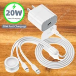 For Apple Watch Series 10 9 8 7 6 Iphone Usb Magnetic Cable 20W Fast Charger. Fixed Price $12.14.
