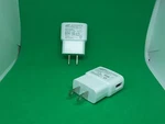 Samsung 5V 1A Travel Power Adapter ETA0U61JWE No Cable - Lot Of 2. Fixed Price $8.21.