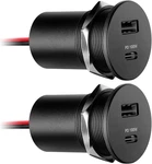 Acegoo 118W 12V Outlet 100W Type-c Laptop Car CHARGER,18W QC3.0 Usb-a Dual. Fixed Price $58.79.