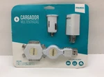 Mobo Universal Multi Usb Charger Boundle Wall Car Adapter Apple Android. Fixed Price $8.99.