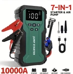 10000A 7-IN-1 Car Jump Starter Air Compressor 150PSI Battery Booster Led. Fixed Price $47.99.