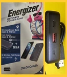 Energizer 20,000MAH Wireless Power Bank Usb-c Pd Fast Charging. Fixed Price $14.00.