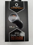Car Charger Dual Output Usb And 20W Celltronix Titanium. Fixed Price $6.00.
