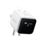 Anker Nano Usb Wall Charger, 45W Fast Charging Smart Display - White. Fixed Price $49.99.