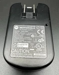 Motorola SSW-0855 4.2V Dc 450MA Battery Charger With Changeable Cradle. Fixed Price $17.99.
