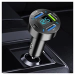 4 In 1 Cigarette Lighter Charger With Voltage DISPLAY,50W Car Usb.... Fixed Price $9.64.