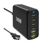 140W Usb Multiport Charger With Pps PD65W Dual PD20W, Fast Port... Ship. Fixed Price $32.96.