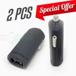 Lot Of Ventev Premium 2.1A Usb Universal Slim Mini Car Charger Adapter. Fixed Price $5.98.