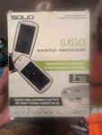 Solio CLASSIC2 Battery Pack And Solar Charger (silver) - Retail. Fixed Price $25.00.