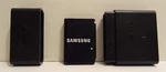 Genuine Samsung ABCH687BBE Chrgr W/battery, DCH129BBE & TAD037 Travel. Fixed Price $11.95.