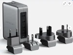 Satechi 145W Usb-c Universal Charger Bundle Power Adapter CT-W145C2. Fixed Price $58.99.