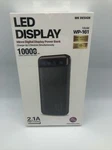 10000 Mah Power Bank Led Display Wk Design WP-161. Fixed Price $28.96.