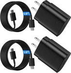 Ubearkk Android Charger, 25W Super Fast Usb Samsung Phone. Fixed Price $15.99.