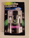 Duracell Car Charger 6 Ft Sync & Cord 3.1 Amp Dual Usb Ports New. Fixed Price $6.95.
