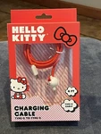 Hello Kitty Sanrio 4' Red Charging Cable Type-c To Nib New. Fixed Price $16.95.