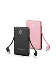 2-PACK 6000MAH Ultra Slim Built In Cables Power Bank, Card Size Usb .... Fixed Price $78.49.