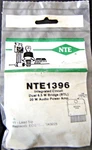 NTE1396 Ic Dual 6.5W Bridge (btl) 20W Audio Power Amplifier SIP11 ECG1396 SK9225. Fixed Price $7.31.