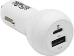 Tripp Lite Dual-port Usb Car Charger Pd CHARGING-WHITE-U280-C02-30W-K. Fixed Price $28.56.
