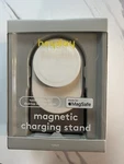 Heyday Magnetic Charging Stand For Magsafe Iphone High Speed Charge White. Fixed Price $14.00.