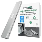 Plugable Port Usb Charging Station, Up To 100W Charger For Space Gray. Fixed Price $194.54.