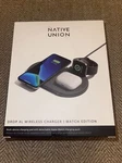 Native Union Drop Xl Wireless Charger Watch Edition. Fixed Price $50.99.