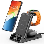Charging Station For Samsung, Swanscout 703S, Wireless Charger Black. Fixed Price $56.96.
