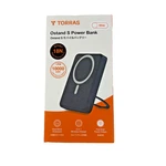 10000-MAH Torras Ostand Wireless Power Gray. Fixed Price $37.99.
